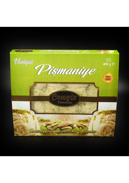 Antep Fıstıklı Pişmaniye 400 gr