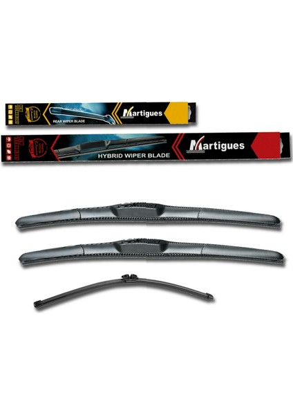 Opel Zafira A Ön Arka Hybrid Silecek Takımı 1999-2005