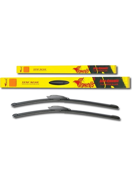 Honda Civic Sedan Ön Arka Inwells Muz Silecek Takımı 2005-2007
