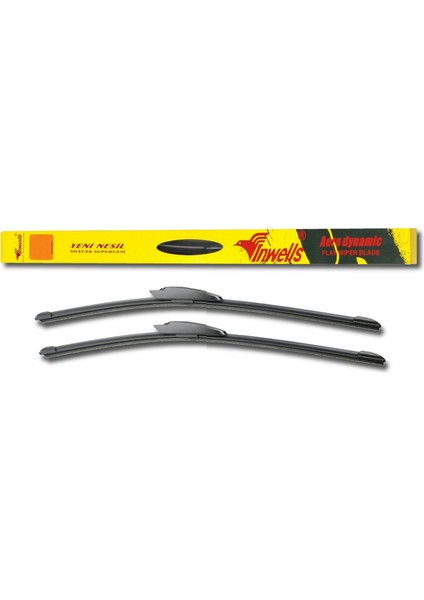 Peugeot Beeper / Expert Inwells Muz Silecek Takımı 2008-2020