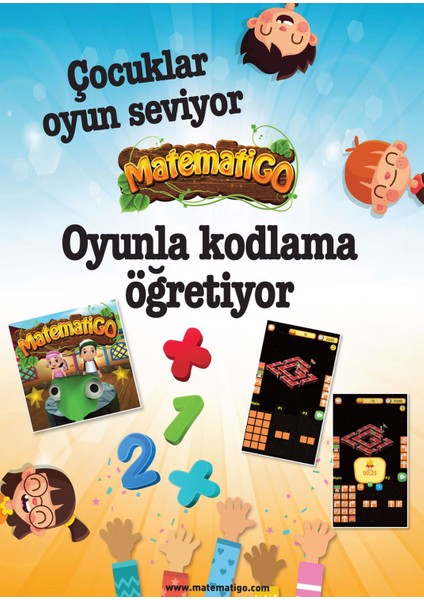 Matematik ve Kodlama Oyun Uygulaması