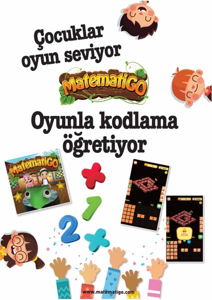 Matematik ve Kodlama Oyun Uygulaması