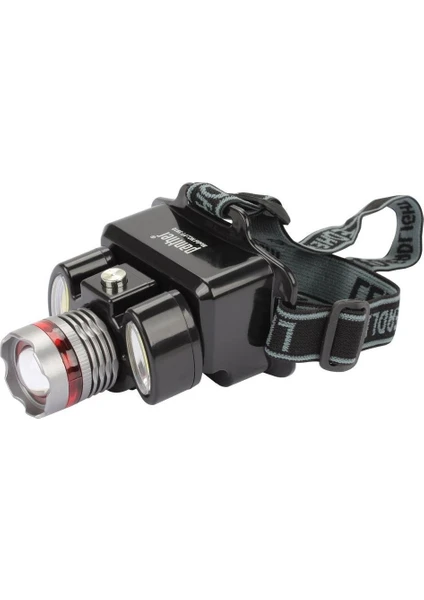 PT-5910 Pompalı Zoom Ledli Kafa Lambası 3W