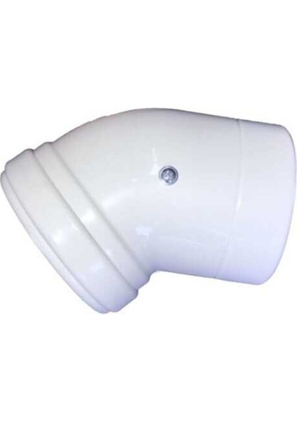 45° Açık Dirsek Kombi Parçası Sessiz Çalışma Özelliği ile Konfor Sunar