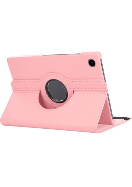 Samsung Galaxy Tab A8 10.5 SM-X200 / SM-X205 Uyumlu 360 Rotating Stand Deri Kılıf
