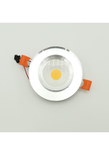 Aynalı Cam Sıva Altı Spot Cob LED Armatür Beyaz Gün Işığı
