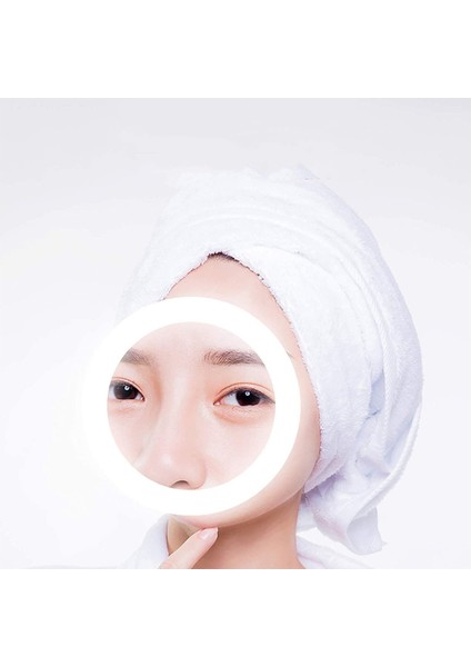 85 cm Makyaj Aynalı Dokunmatik Tuşlu Buğu Yapmayan Ledli Yuvarlak Banyo Aynası fiyatları