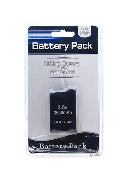 Sony Psp Pil Batarya 2000 3000 Psp Slim