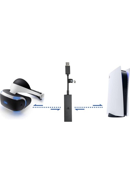 Gd 34 Ps5 Için Ps Vr Dönüştürücü Adaptör