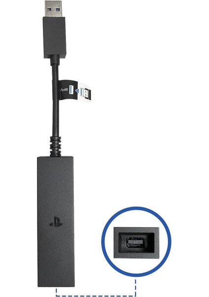 Gd 34 Ps5 Için Ps Vr Dönüştürücü Adaptör