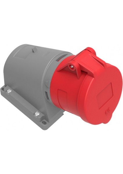 IP44 Cee Norm 5/32A 90 Derece Eğik Duvar Priz 380V - 450V BC1-3505-2535