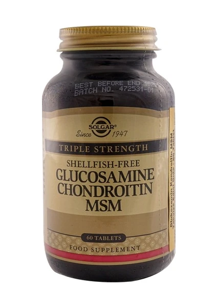 Glucosamine Chondroitin Msm 60 Tablet