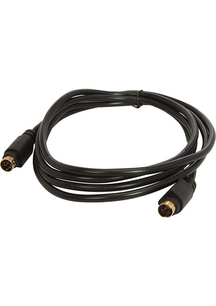 S-Video Kablo 4 Pin Erkek To 4 Pin Erkek S Video Kablo 2 mt
