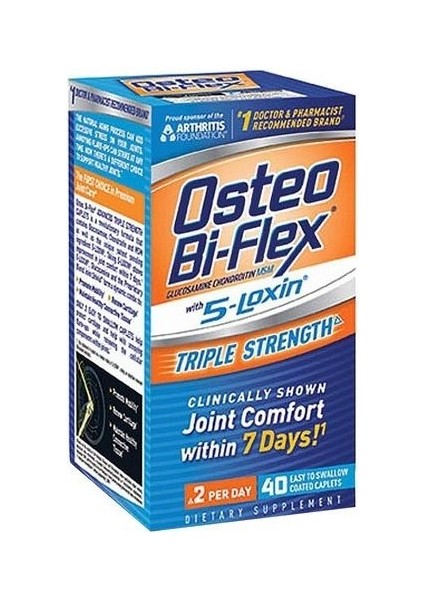 Osteobiflex Advanced Triple Strength 40 Tablet