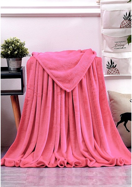 Blanket Çift Kişilik Wellsoft Peluş Battaniye Polar Tv/dizi Battaniyesi 170X230