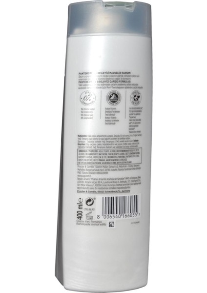 Şampuan 400 ml Argan Yağ Terapisi 8006540166055 Şampuan