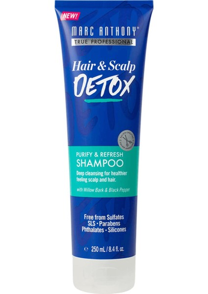 Detox Arındırıcı Bakım Şampuanı 250 ml Şampuan