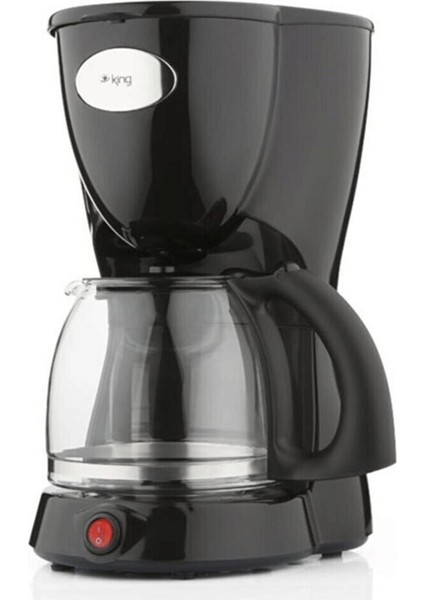 Kfk 659 Lova Filtre Kahve Makinesi- Siyah