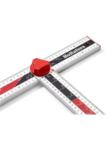 PS90 Alüminyum Dört Fonksiyonlu Açı ve İşaretleme Cetveli 90 cm 253510