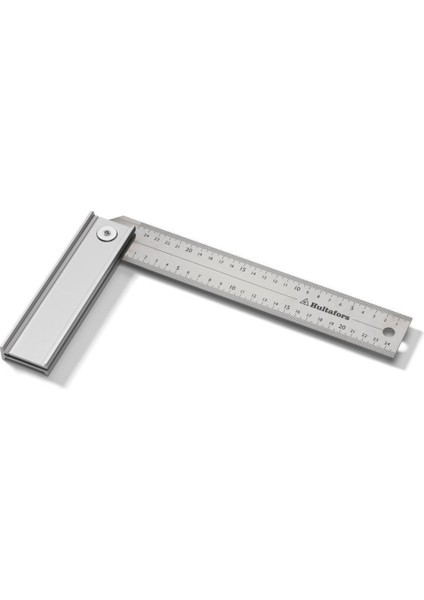 QUATTRO25 Ayarlı Üç Açılı Çelik Gönye 250 mm 253103