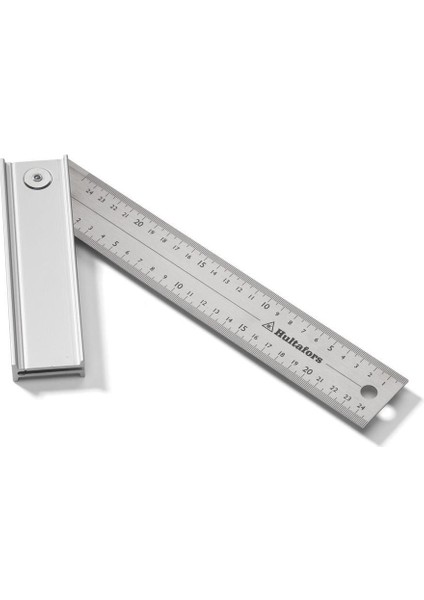 QUATTRO25 Ayarlı Üç Açılı Çelik Gönye 250 mm 253103 fiyatları
