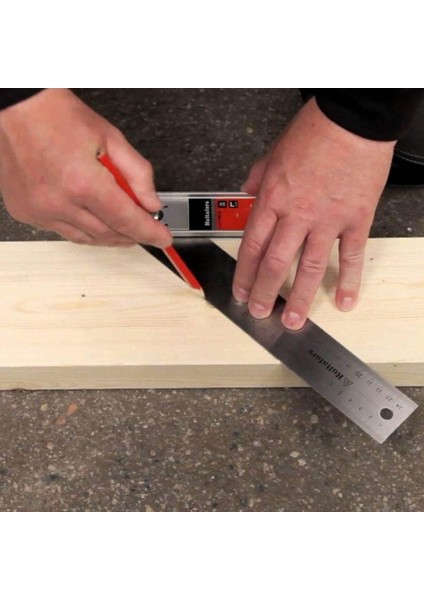 QUATTRO25 Ayarlı Üç Açılı Çelik Gönye 250 mm 253103 indirimleri