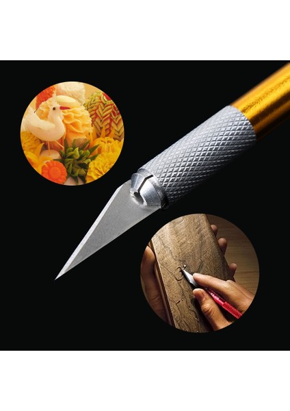Mavi Stil 6 Adet Metal Kolu Kaymaz Bıçak Bıçak Neşter Kesici Kazımayı Oyma Pasta Mat Kesme Modeli Yapma Kek Için Pişirme Araçları modelleri