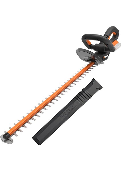WG260E.9 20VOLT 61CM Profesyonel Çit Budama