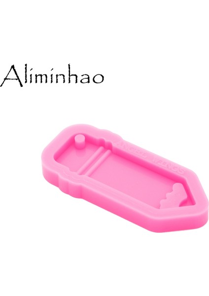 Kalem Şeklinde Epoksi Silikon Anahtarlık Kalıbı - Pembe (Yurt Dışından) fiyatları
