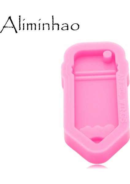 Kalem Şeklinde Epoksi Silikon Anahtarlık Kalıbı - Pembe (Yurt Dışından) fırsatları