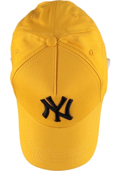 Gabardin Sarı Siyah New York Yankees Baskılı Şapka fırsatları