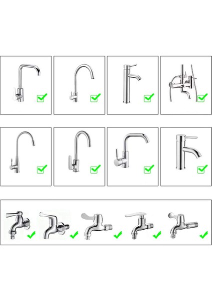 360 Derece Dönebilen Musluk Başlığı (Yurt Dışından) fırsatları