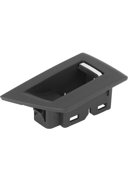 Cam Dügme Çercevesi Arka Sol Siyah Bmw 5 Serisi F10-F18 51417225889