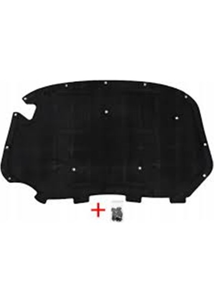 Skoda Süperb Motor Kaput İzolasyon Keçesi (2009 - 2013) 3T0863831