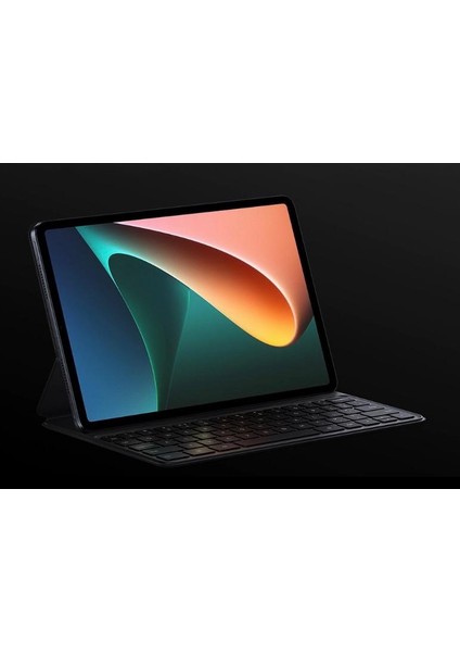 Mi Pad 5 11" Tablet Uyumlu. Kablosuz Klavye + Ekran Koruma Kılıfı.