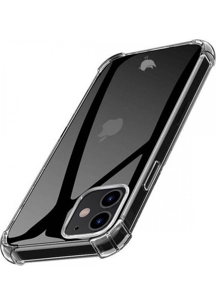 Apple iPhone 12 Mini Kılıf Silikon Şeffaf Köşeli Olex fiyatları