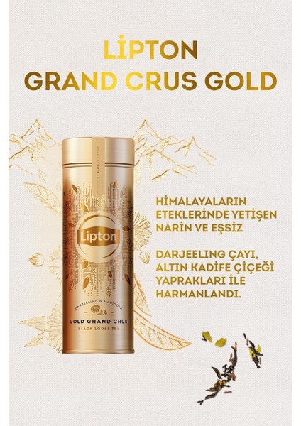 Grand Crus Premium Çay Darjeeling & Marigold 76G