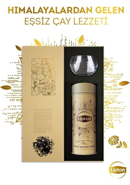Grand Crus Premium Çay Darjeeling & Marigold 76G