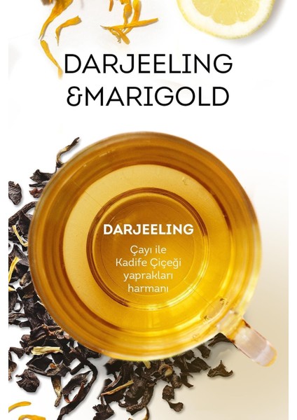Grand Crus Premium Çay Darjeeling & Marigold 76G