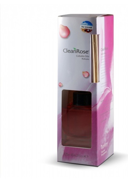 Clean Rose Yaz Rüzgarı Bambu Oda Kokusu 120 ML