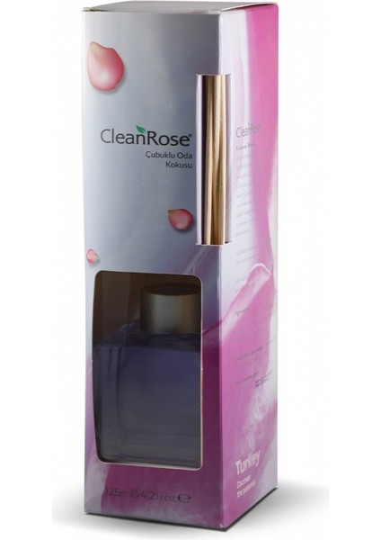 Clean Rose Lavanta Bambu Çubuklu Oda Kokusu (120 ML)