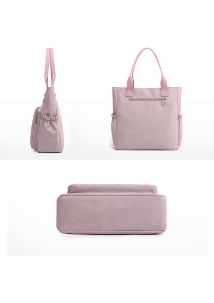 Kadın Omuz Çantası Büyük Kapasiteli Naylon Crossbody Günlük Moda Çantalar Çok Amaçlı Kullanım Tote Çanta (Yurt Dışından) modelleri