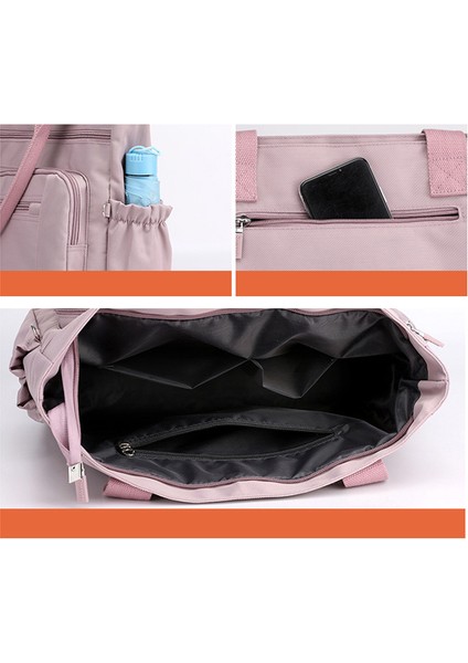 Kadın Omuz Çantası Büyük Kapasiteli Naylon Crossbody Günlük Moda Çantalar Çok Amaçlı Kullanım Tote Çanta (Yurt Dışından) fırsatları