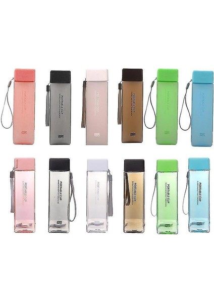 Plastik Su Matarası - Beyaz (Yurt Dışından) fiyatları