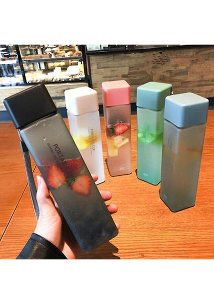 Plastik Su Matarası - Beyaz (Yurt Dışından) modelleri