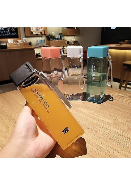 Plastik Su Matarası - Beyaz (Yurt Dışından) fırsatları