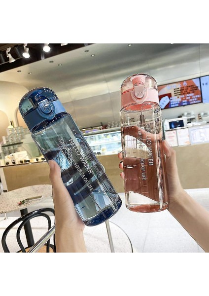 Plastik Su Matarası - Mavi (Yurt Dışından) modelleri