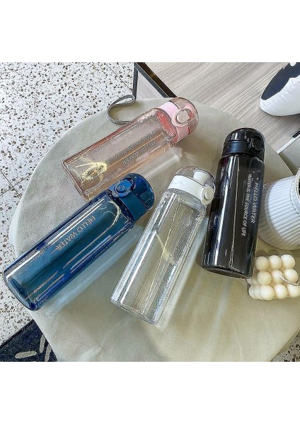 Plastik Su Matarası - Mavi (Yurt Dışından) indirimleri