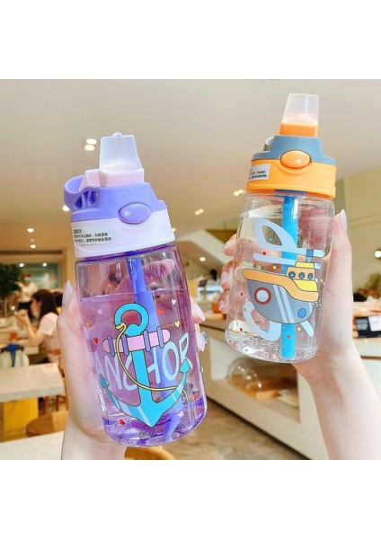 Plastik Su Matarası - Pembe (Yurt Dışından) fiyatları