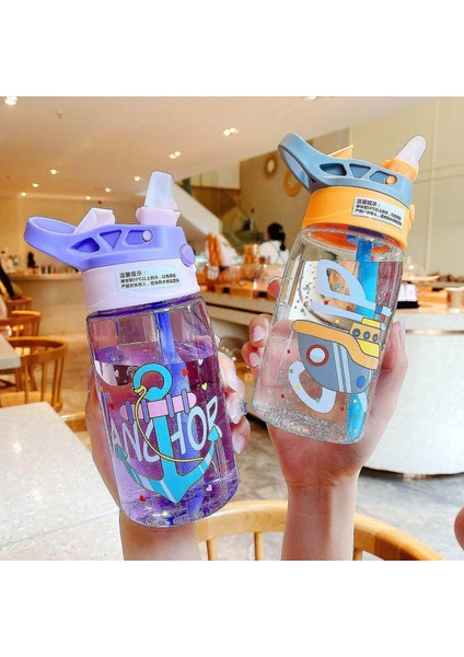 Plastik Su Matarası - Pembe (Yurt Dışından) fırsatları